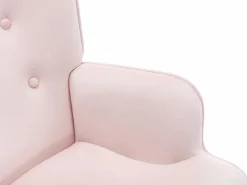 Sale Sillón de terciopelo de estilo escandinavo VATELY Sillón|Sillón Escandinavo