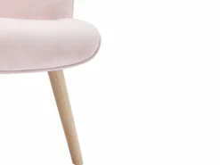 Sale Sillón de terciopelo de estilo escandinavo VATELY Sillón|Sillón Escandinavo