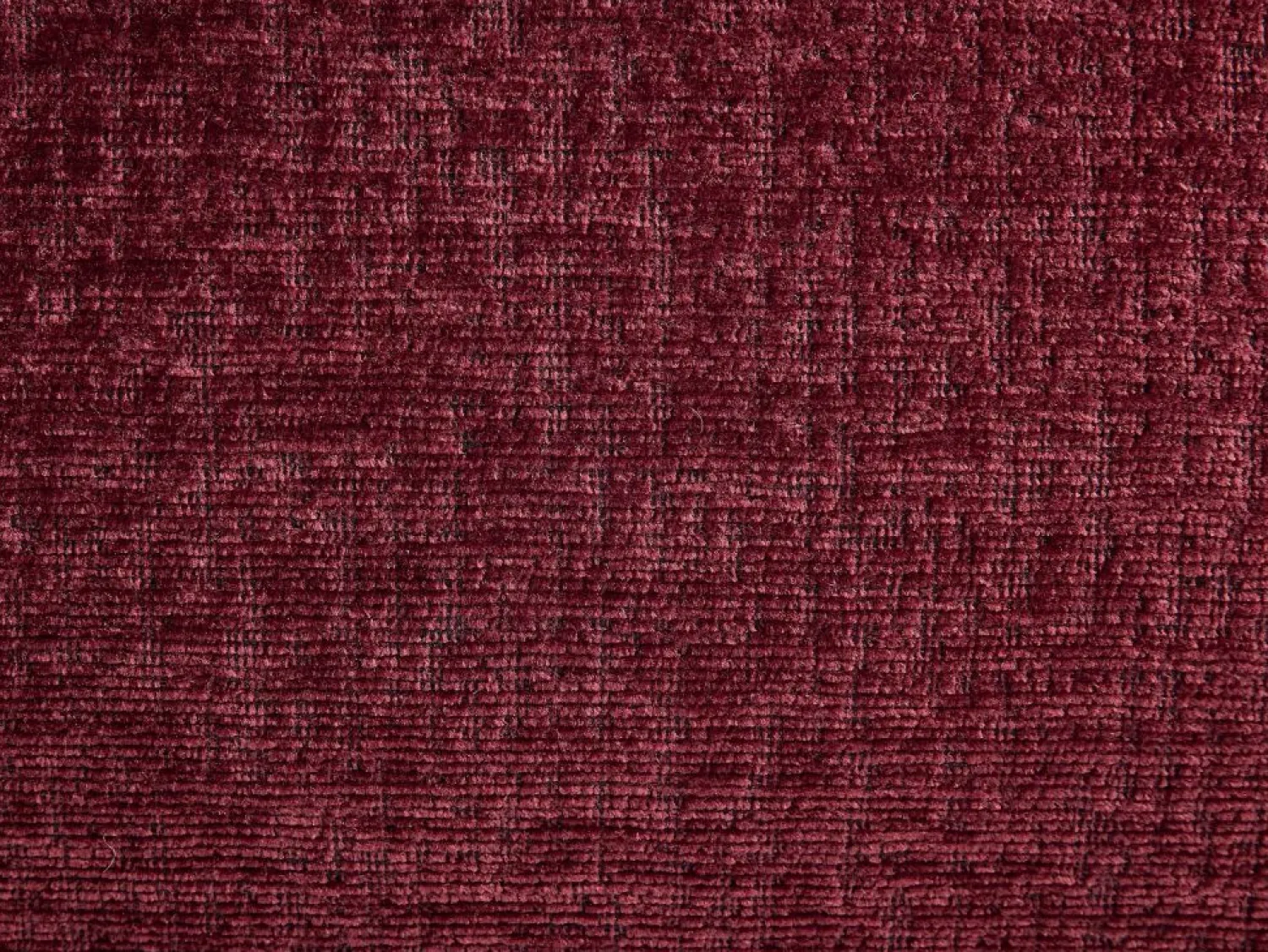 Maison Céphy Sillón en chenilla color burdeos LUCIOTA