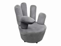 Online Sillón en forma de mano de terciopelo Sillón En Forma De Mano