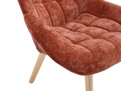 Online Sillón en tela texturizada color LUOSTO Sillón Escandinavo