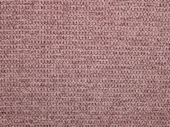 Vente-unique Sillón en tela texturizada terracota ISPARTA