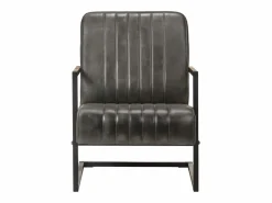 Online Sillón en voladizo cuero auténtico envejecido Sillón De Piel