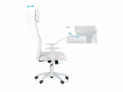 Online Sillón giratorio Airflow reclinable con cojín y altura regulable Silla De Escritorio