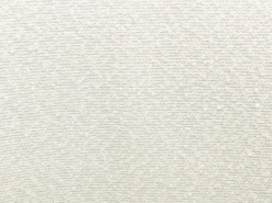 Vente-unique Sillón giratorio de bouclé VEREIDE Blanco