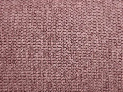 New Vente-unique Sillón giratorio de tejido texturizado color rojo POZETI Rosa