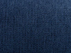 Vente-unique Sillón giratorio de tela texturizada color POZETI