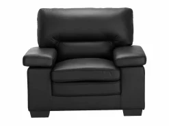Sale Sillón gran confort de piel de búfalo en color MIMAS Sillón De Piel