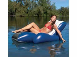 Discount Intex Sillón hinchable 180x135 cm Azul