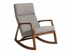 New Sillón mecedora tela 5106 Sillón Balancín
