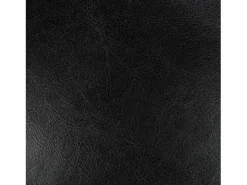 Rendez-Vous Déco Sillón en cuero tostado sintético - Club Negro