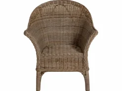 Discount Made In Meubles Sillón para niños en ratán Geraldine Marru00f3n