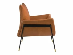 Clearance Sillón piel marrón 5091 Sillón De Piel