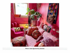 Vente-unique Sillón pivotante con forma de mano CATCHY