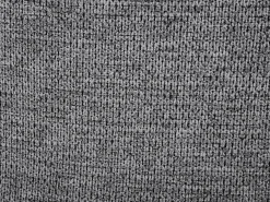 Vente-unique Sillón pivotante de tela jaspeado color SELENDO Gris