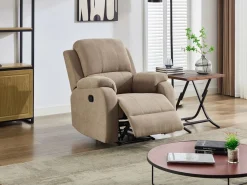 Sillón reclinable de microfibra color - BRODY Sillón Relax