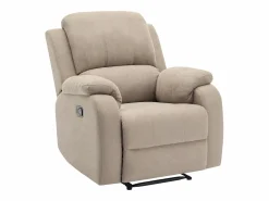 Sillón reclinable de microfibra color - BRODY Sillón Relax