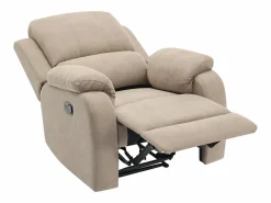 Sillón reclinable de microfibra color - BRODY Sillón Relax