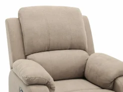 Sillón reclinable de microfibra color - BRODY Sillón Relax