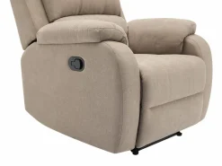 Sillón reclinable de microfibra color - BRODY Sillón Relax