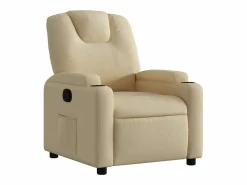 Outlet Sillón reclinable de tela Sillón Relax