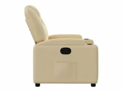 Outlet Sillón reclinable de tela Sillón Relax