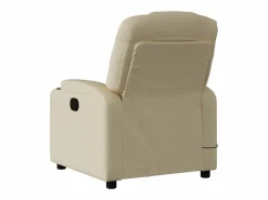 Outlet Sillón reclinable de tela Sillón Relax
