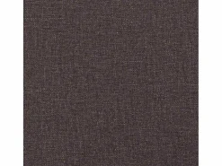 Clearance vidaxl Sillón reclinable de tela marrón oscuro Marru00f3n
