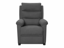 Hot vidaxl Sillón reclinable de tela oscuro Gris