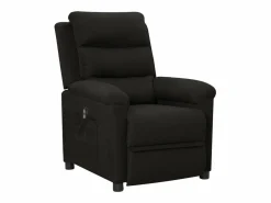 vidaxl Sillón reclinable eléctrico de tela