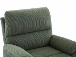 Discount Sillón reclinable eléctrico de terciopelo LUNANO Sillón Relax