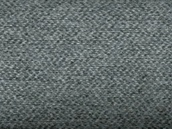 Outlet Vente-unique Sillón reclinable eléctrico de tela jaspeado OZARTO Gris