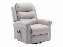 Best Sillón relax con elevador eléctrico de tela LOVARI Sillón De Masaje