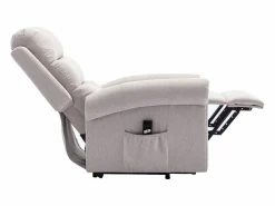 Best Sillón relax con elevador eléctrico de tela LOVARI Sillón De Masaje