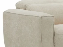 Best Maison Céphy Sillón relax eléctrico de tela color LAGUNDI Beige