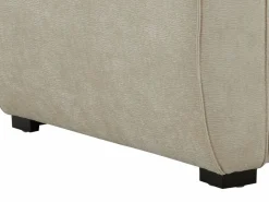 Best Maison Céphy Sillón relax eléctrico de tela color LAGUNDI Beige