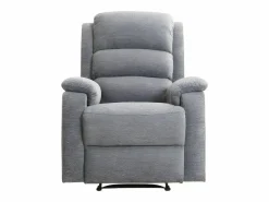 Vente-unique Sillón relax eléctrico de tela NEVERS