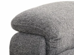 Vente-unique Sillón relax eléctrico de tela NEVERS
