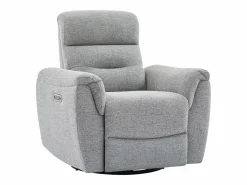 Sale Sillón relax eléctrico eléctrico de tejido texturizado BREVIO Sillón Relax