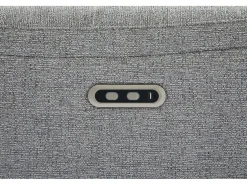 Sale Sillón relax eléctrico eléctrico de tejido texturizado BREVIO Sillón Relax