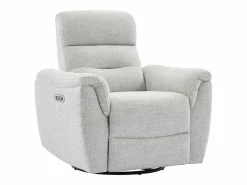 Sillón relax eléctrico en tejido texturo BREVIO Sillón Relax