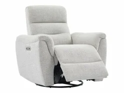 Sillón relax eléctrico en tejido texturo BREVIO Sillón Relax