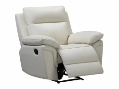 Sale Sillón relax mecánico de piel de búfalo PAKITA Sillón De Piel|Sillón Relax