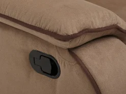 Sale Vente-unique Sillón relax microfibra 100% poliéster HERNANI Topo