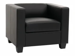 MCW Sillón Sillón lounge Lille, Cuero,