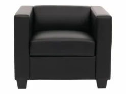 MCW Sillón Sillón lounge Lille, Cuero,