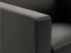 MCW Sillón Sillón lounge Lille, Cuero,