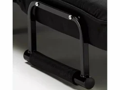 Le roi du relax Sillón Sofá cama plegable individual de tela Deborah -