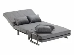 Best Sillón Sofá Cama Plegable Reposabrazos de tela Deborah Twin Dos Plazas - Sillón Cama