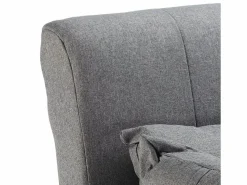 Best Sillón Sofá Cama Plegable Reposabrazos de tela Deborah Twin Dos Plazas - Sillón Cama